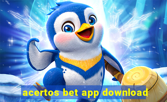 acertos bet app download